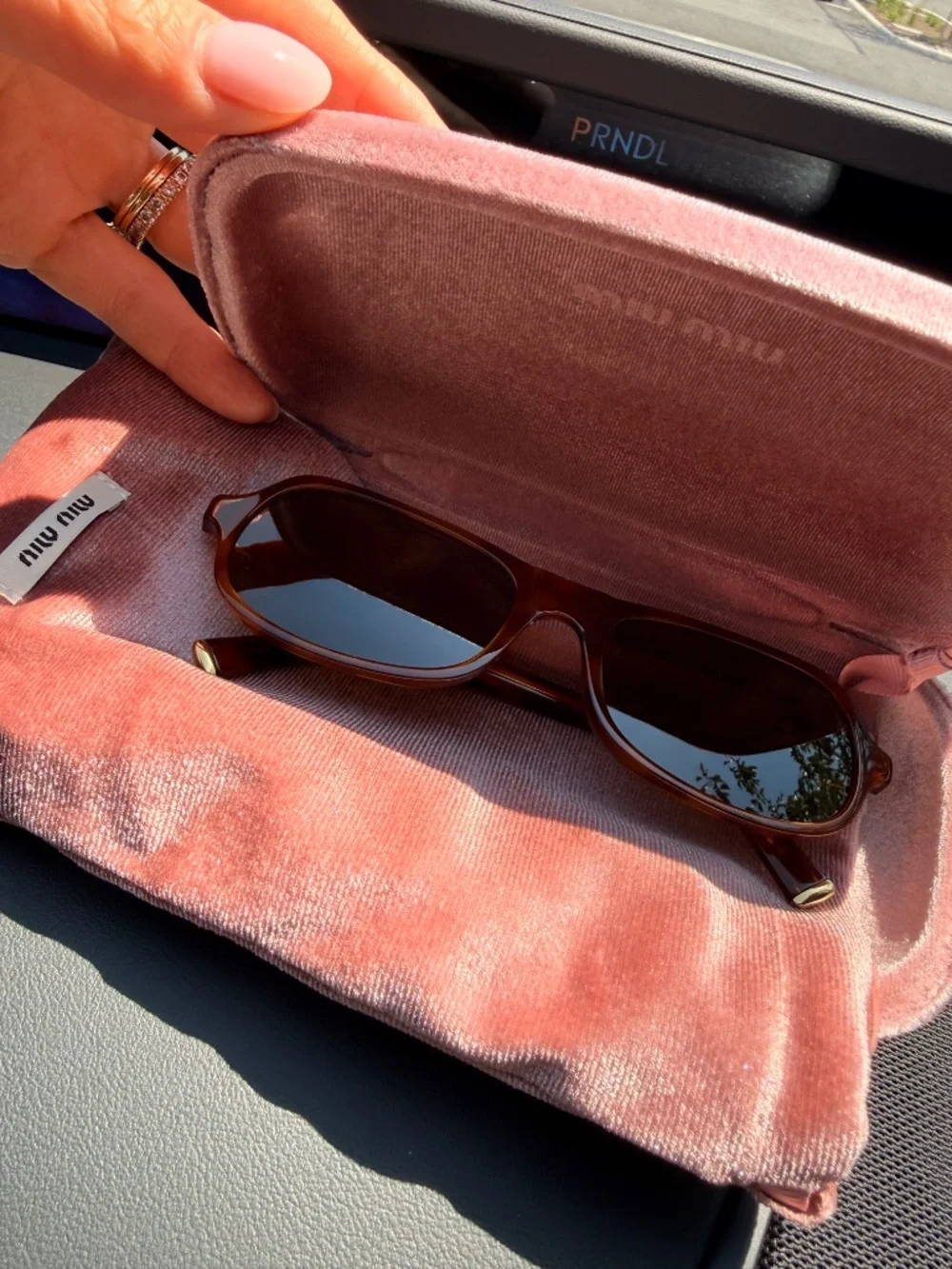 MiuMiu sunglasses